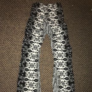 bell bottoms cotton pants